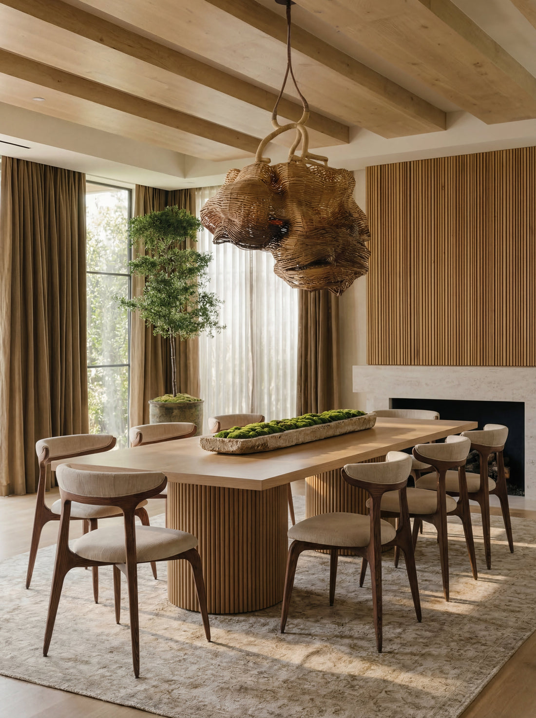Warm, Earthy Color Palettes