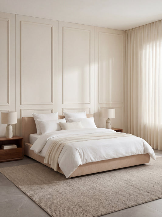 Upholstered Bed Kaia