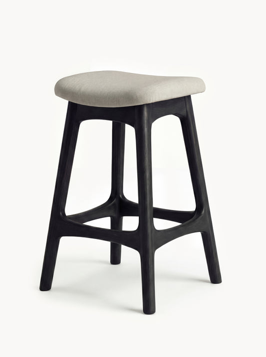 Ashwood Bar Stool Yuki with Seat Cushion