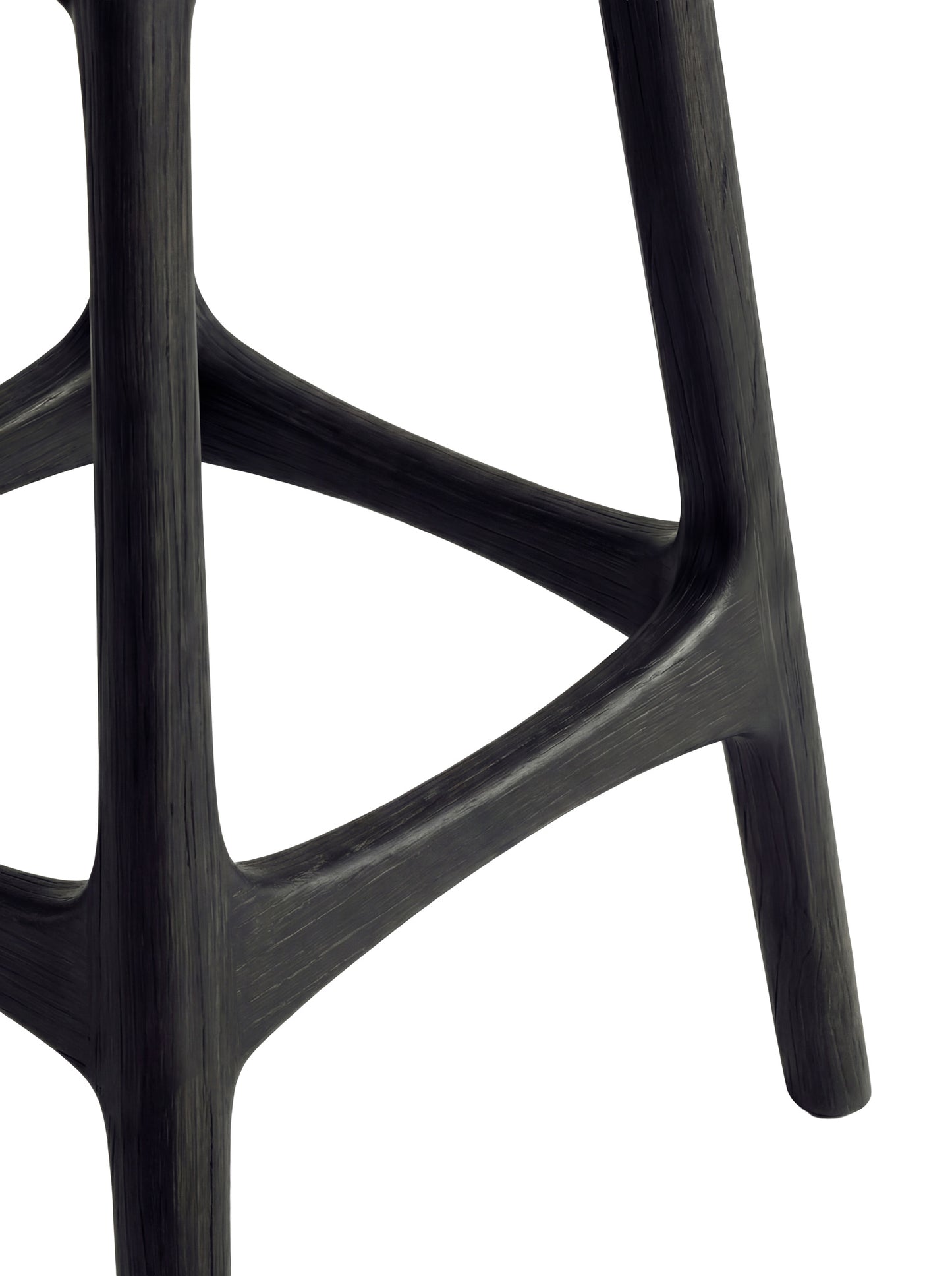 Ashwood Bar Stool Yuki with Seat Cushion