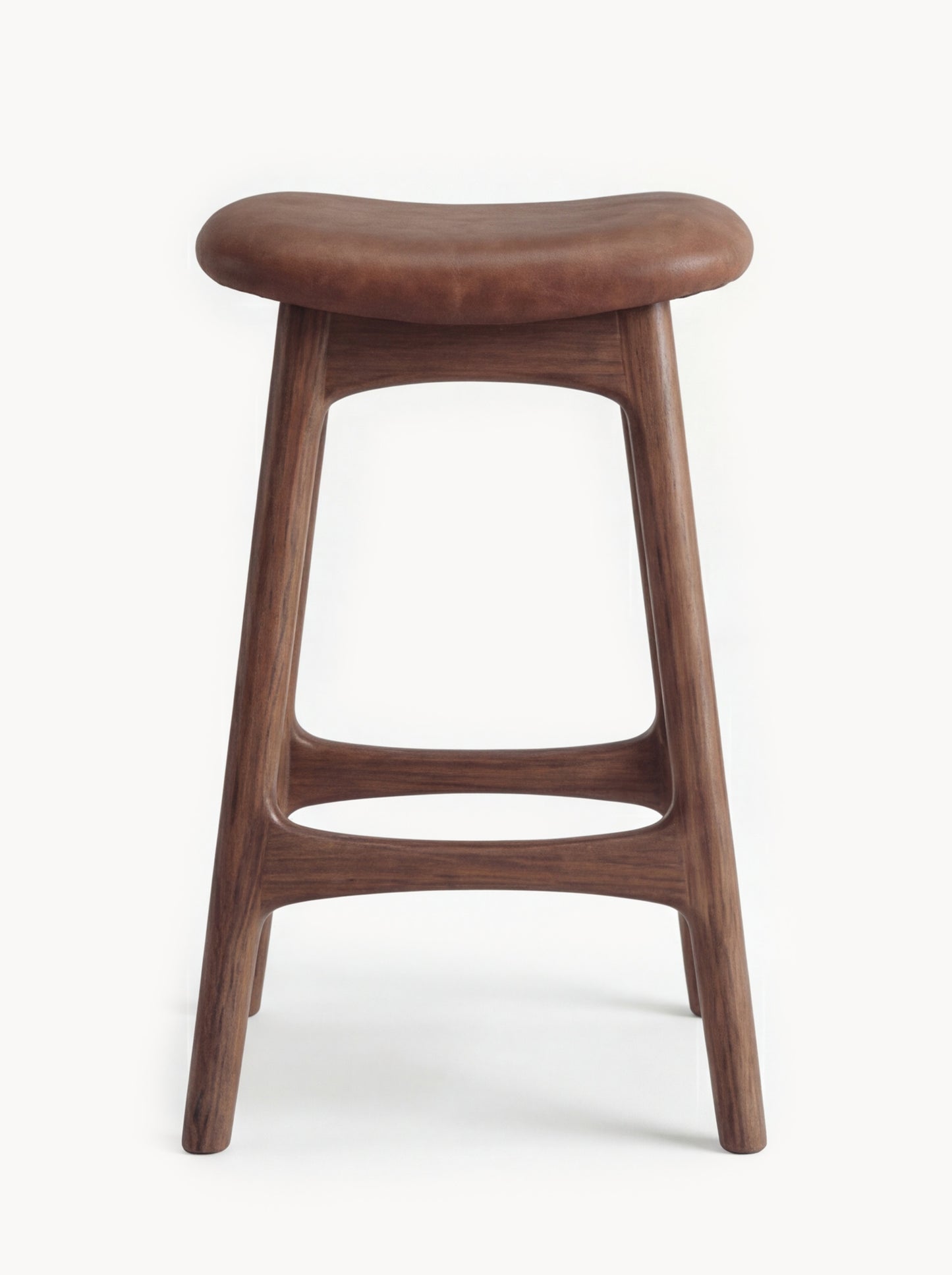Ashwood Bar Stool Yuki with Seat Cushion