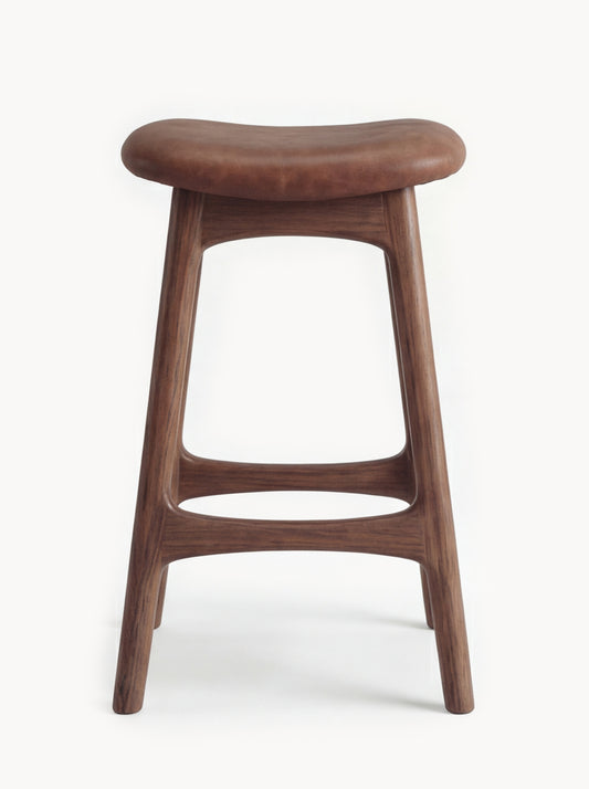Ashwood Bar Stool Yuki with Seat Cushion