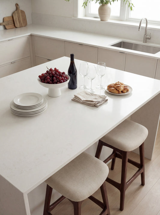Ashwood Bar Stool Yuki with Seat Cushion