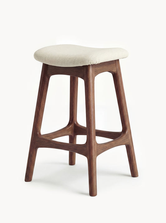 Ashwood Bar Stool Yuki with Seat Cushion