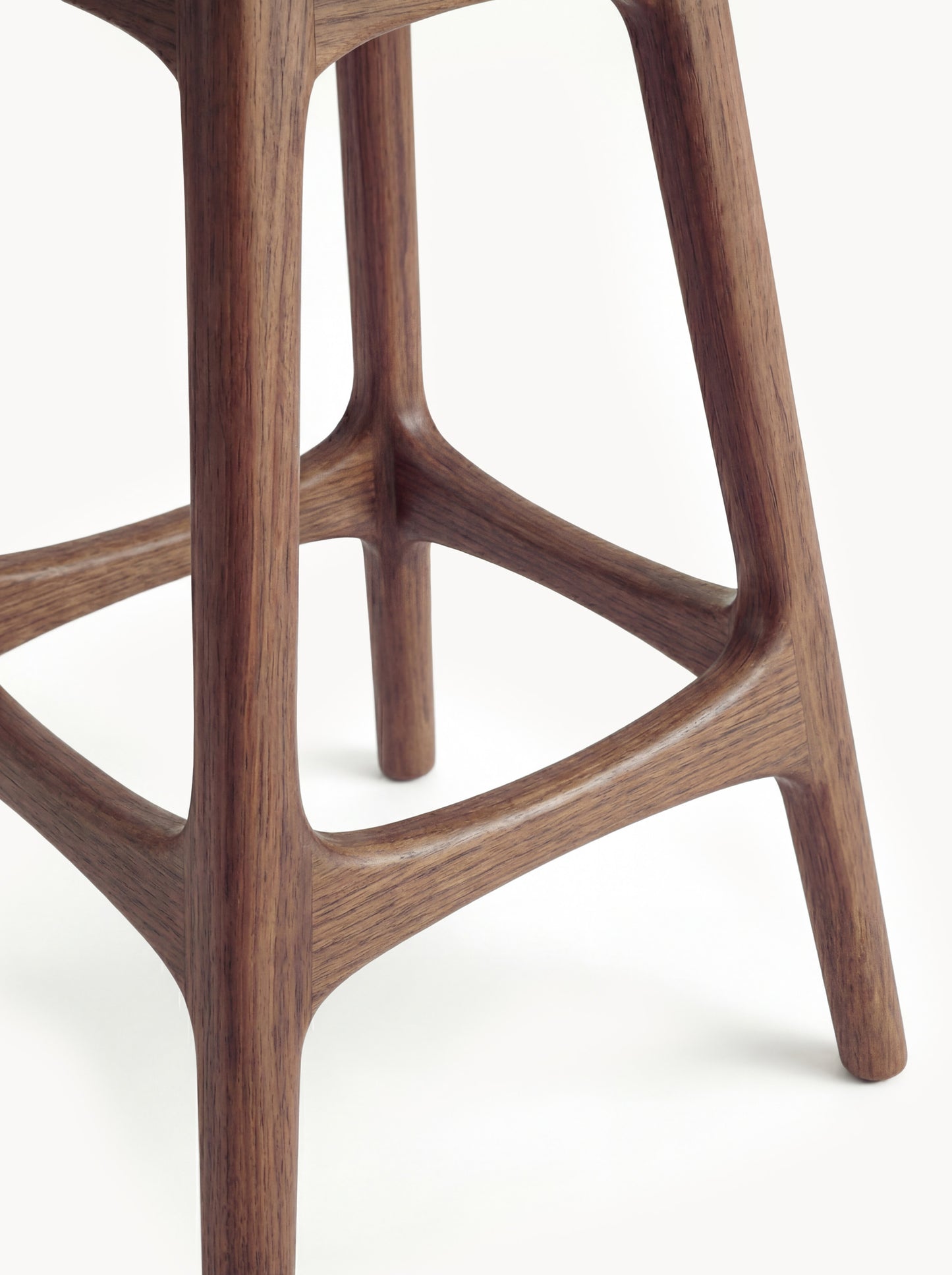 Ashwood Bar Stool Yuki with Seat Cushion
