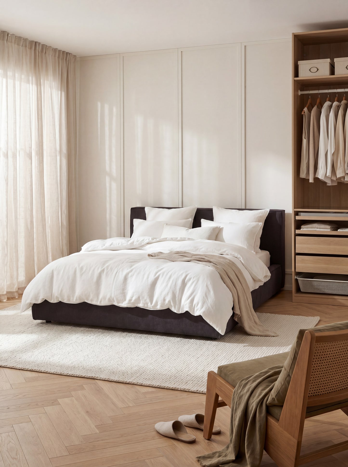 Upholstered Bed Kaia