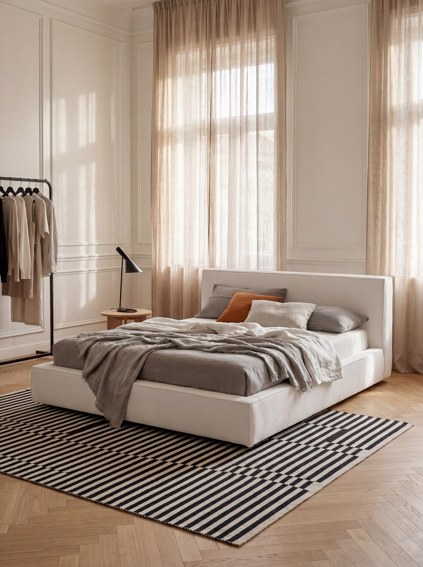 Upholstered Bed Kaia
