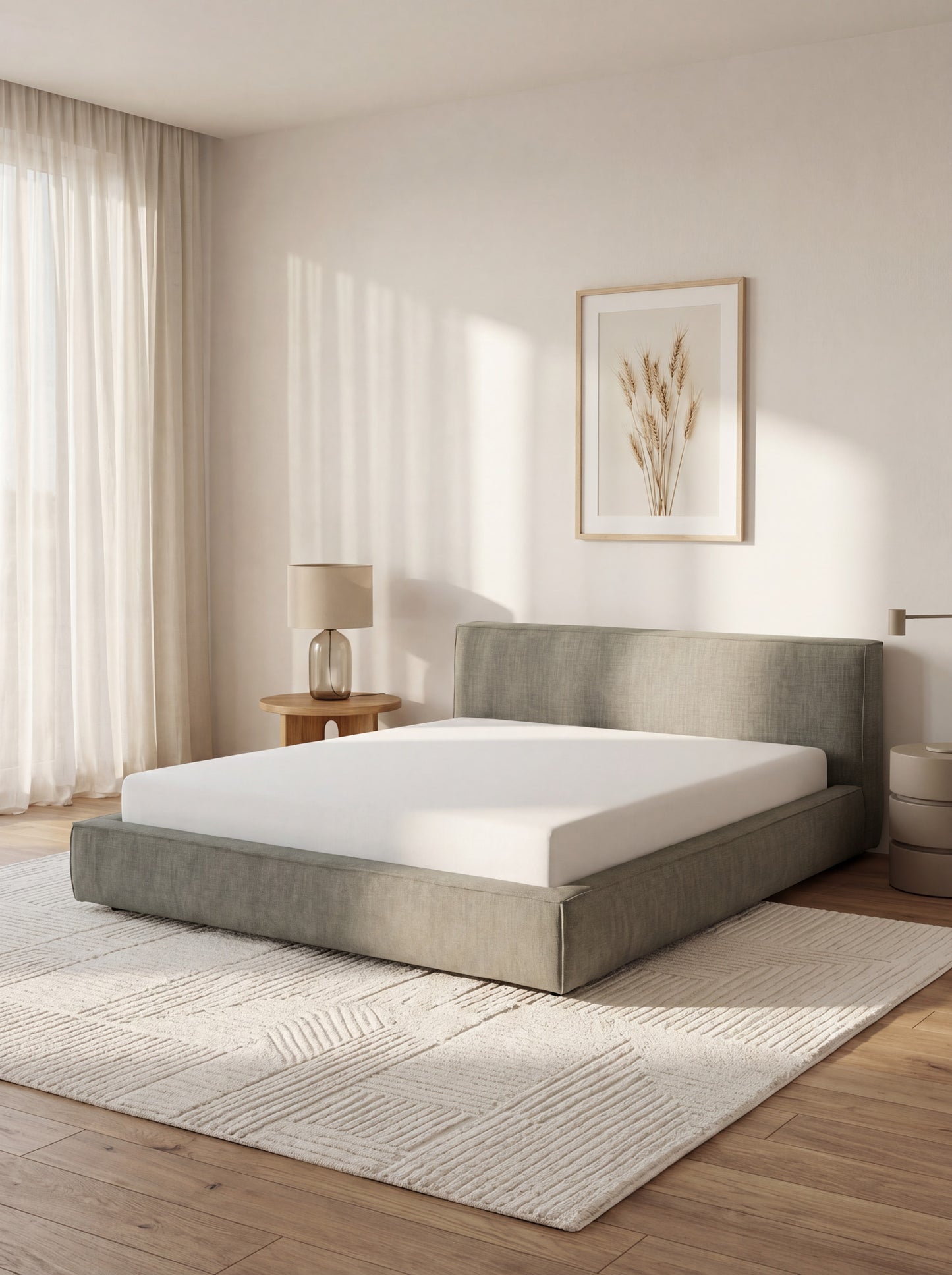 Upholstered Bed Kaia