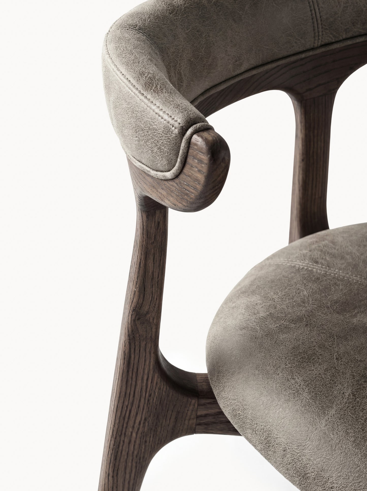 Ashwood Dining Chair Cortina with Seat Cushion