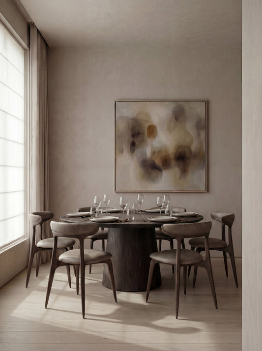 Ashwood Dining Chair Cortina with Seat Cushion