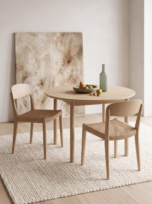 Ashwood Dining Chair Caribe