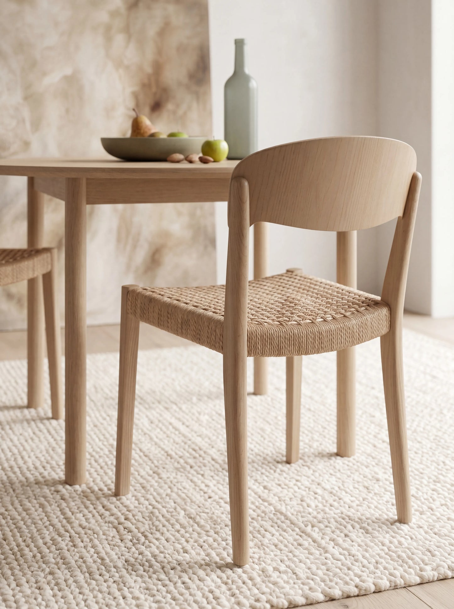 Ashwood Dining Chair Caribe