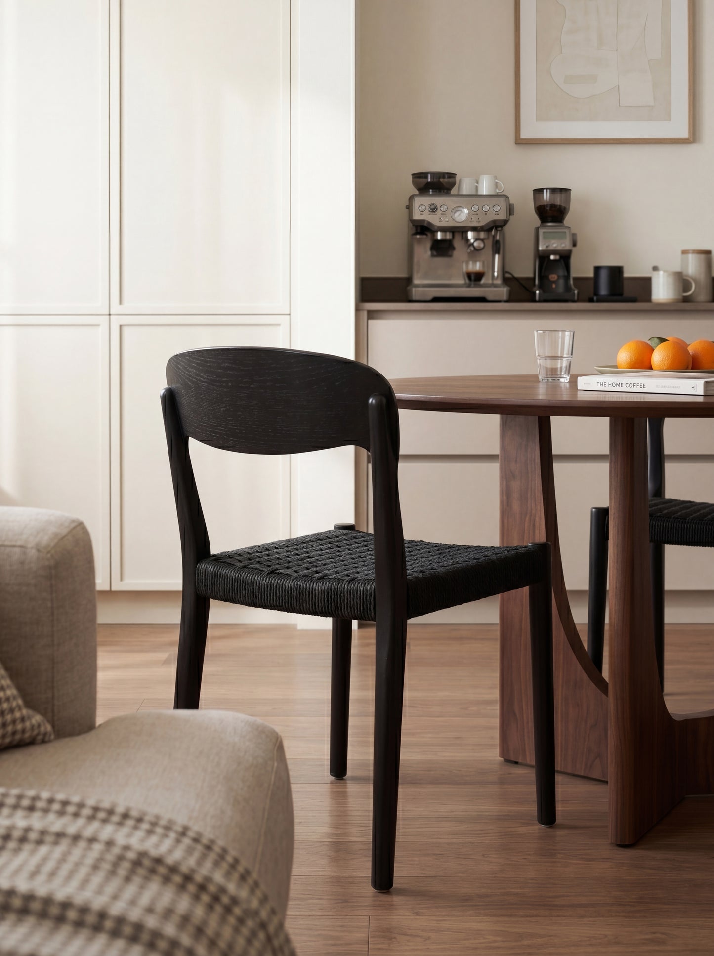 Ashwood Dining Chair Caribe