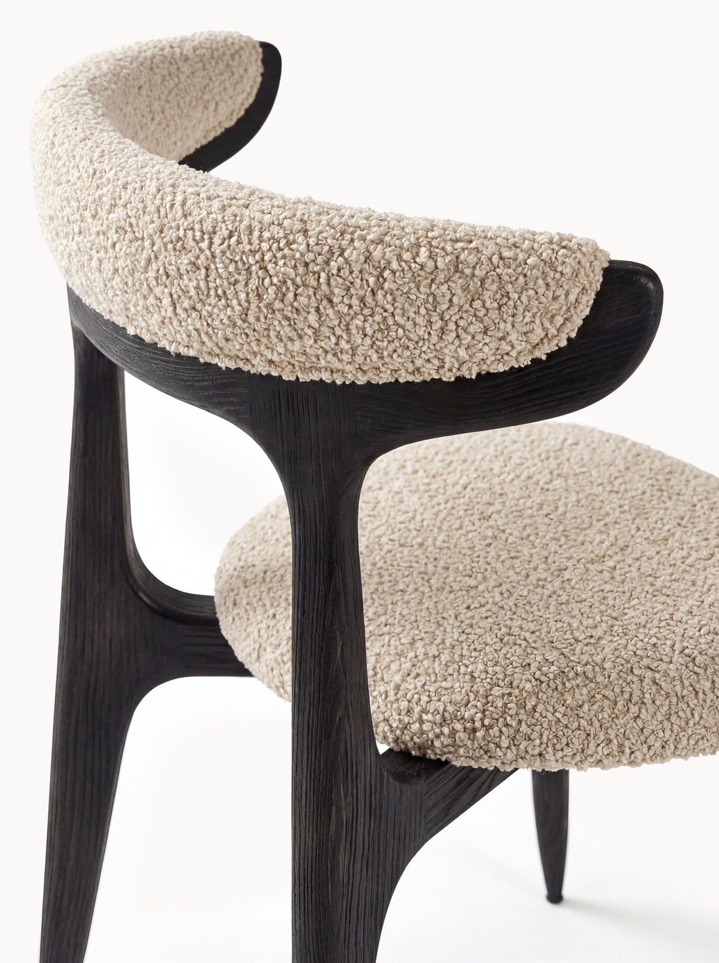 Ashwood Dining Chair Cortina with Seat Cushion