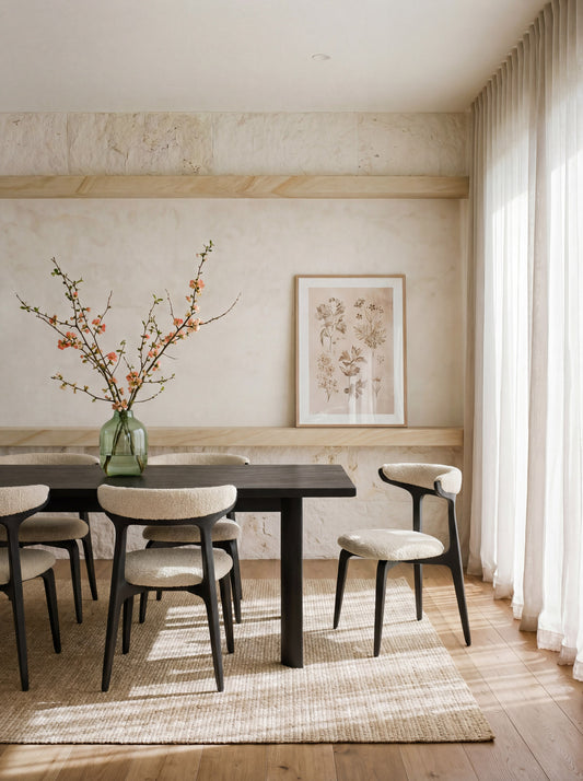 Ashwood Dining Chair Cortina with Seat Cushion