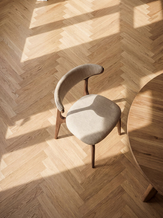 Ashwood Dining Chair Cortina with Seat Cushion