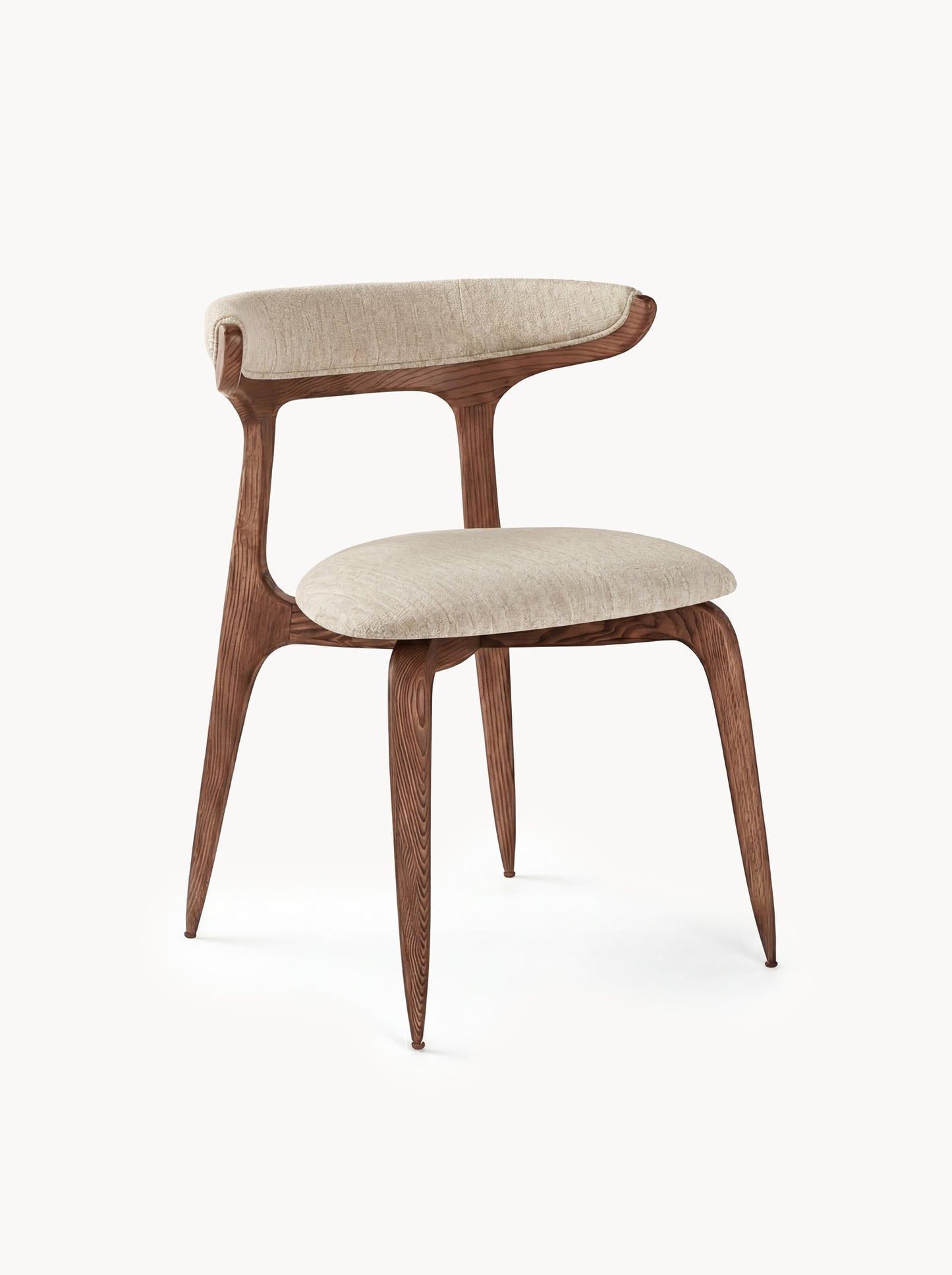 Ashwood Dining Chair Cortina with Seat Cushion