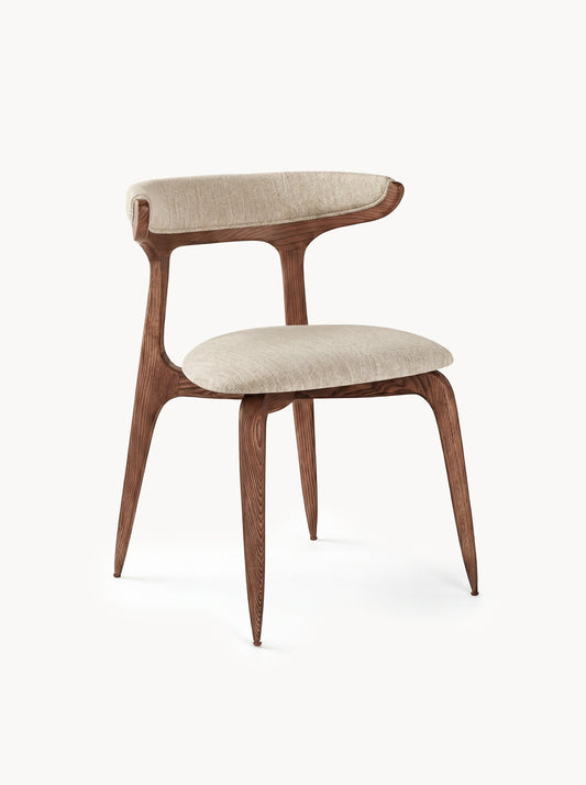 Ashwood Dining Chair Cortina with Seat Cushion
