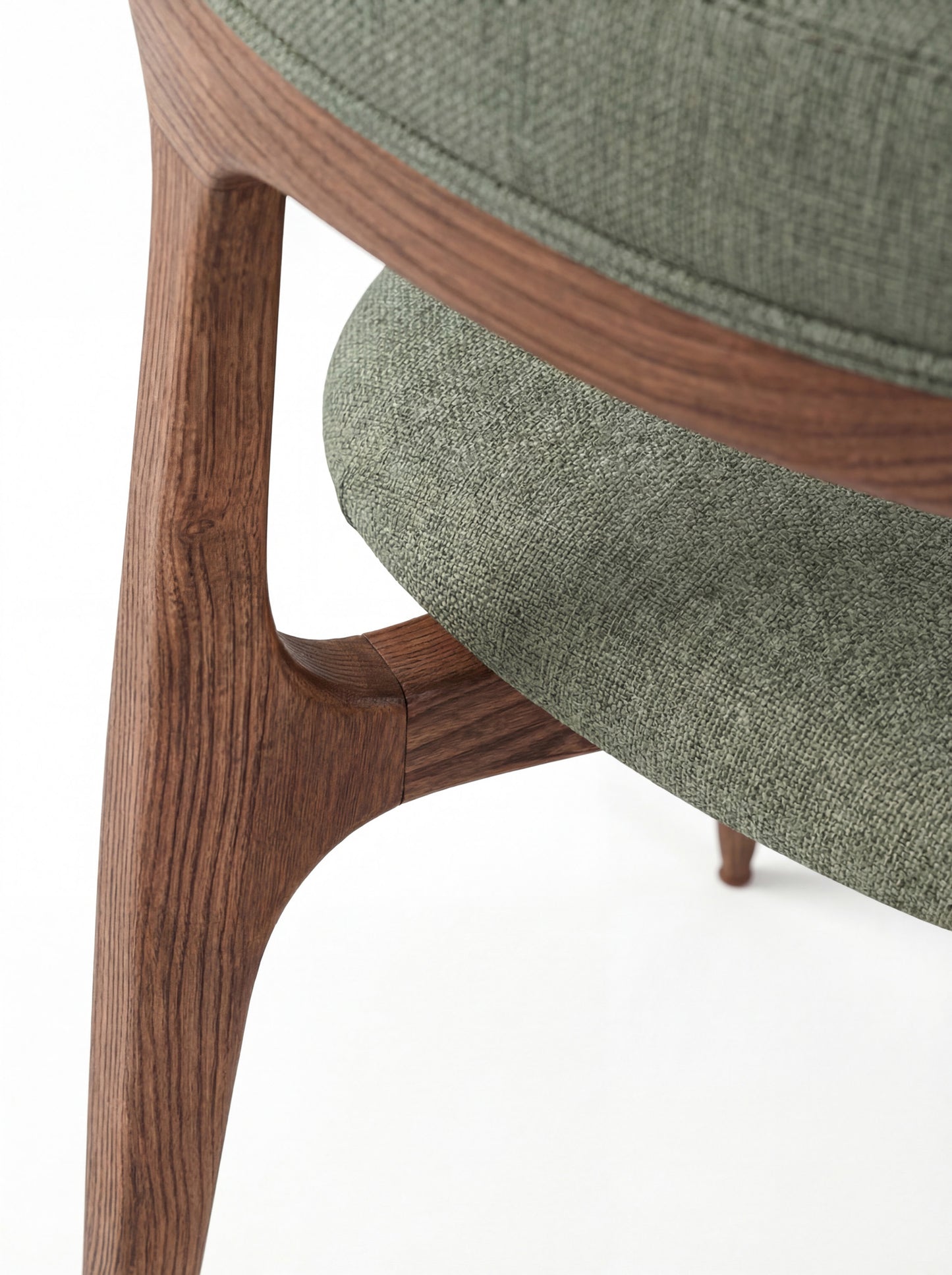 Ashwood Dining Chair Cortina with Seat Cushion