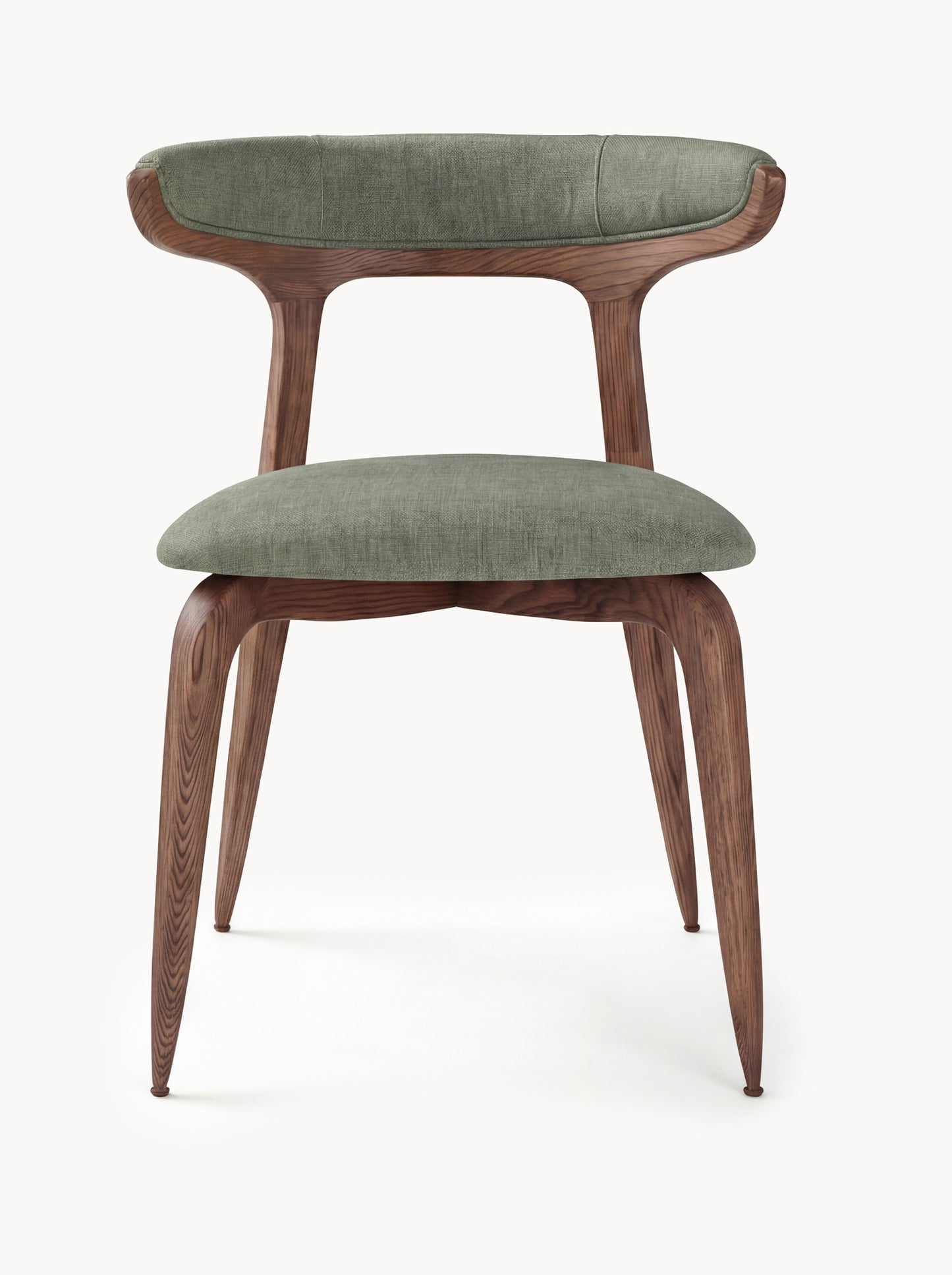 Ashwood Dining Chair Cortina with Seat Cushion