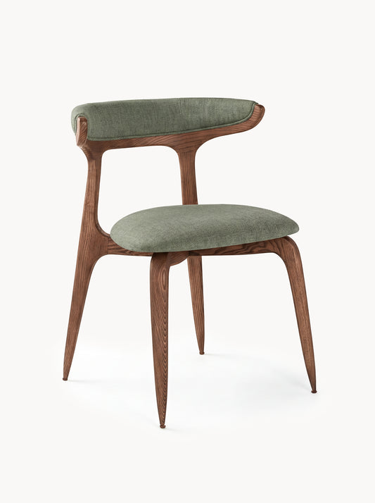 Ashwood Dining Chair Cortina with Seat Cushion
