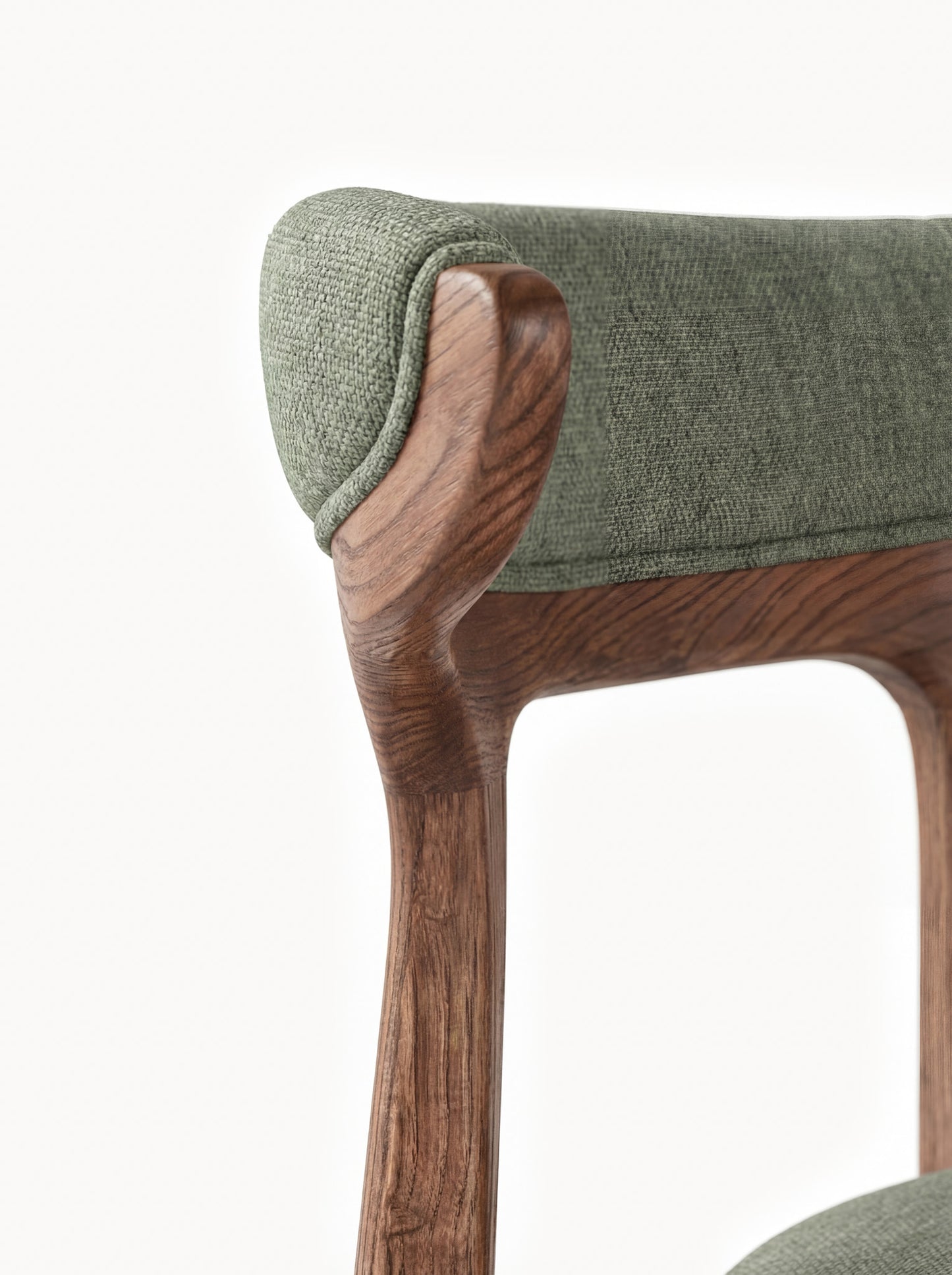 Ashwood Dining Chair Cortina with Seat Cushion