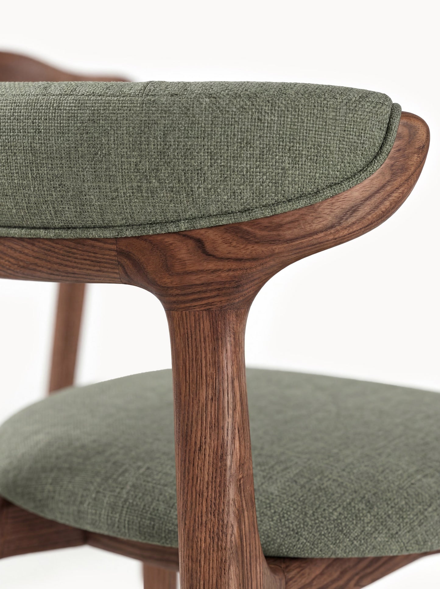 Ashwood Dining Chair Cortina with Seat Cushion