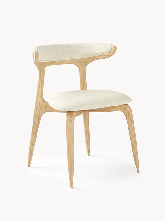 Ashwood Dining Chair Cortina with Seat Cushion
