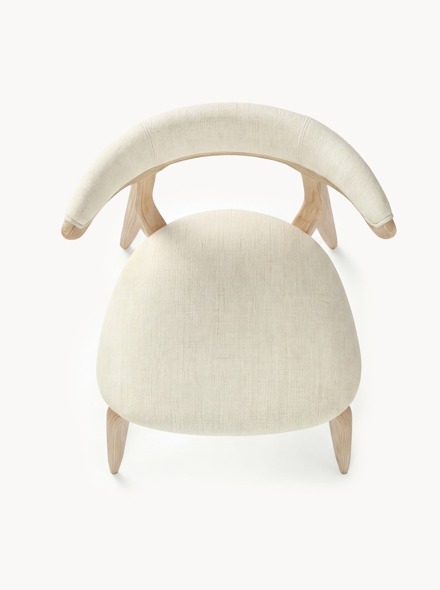 Ashwood Dining Chair Cortina with Seat Cushion