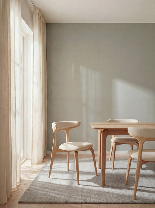 Ashwood Dining Chair Cortina with Seat Cushion