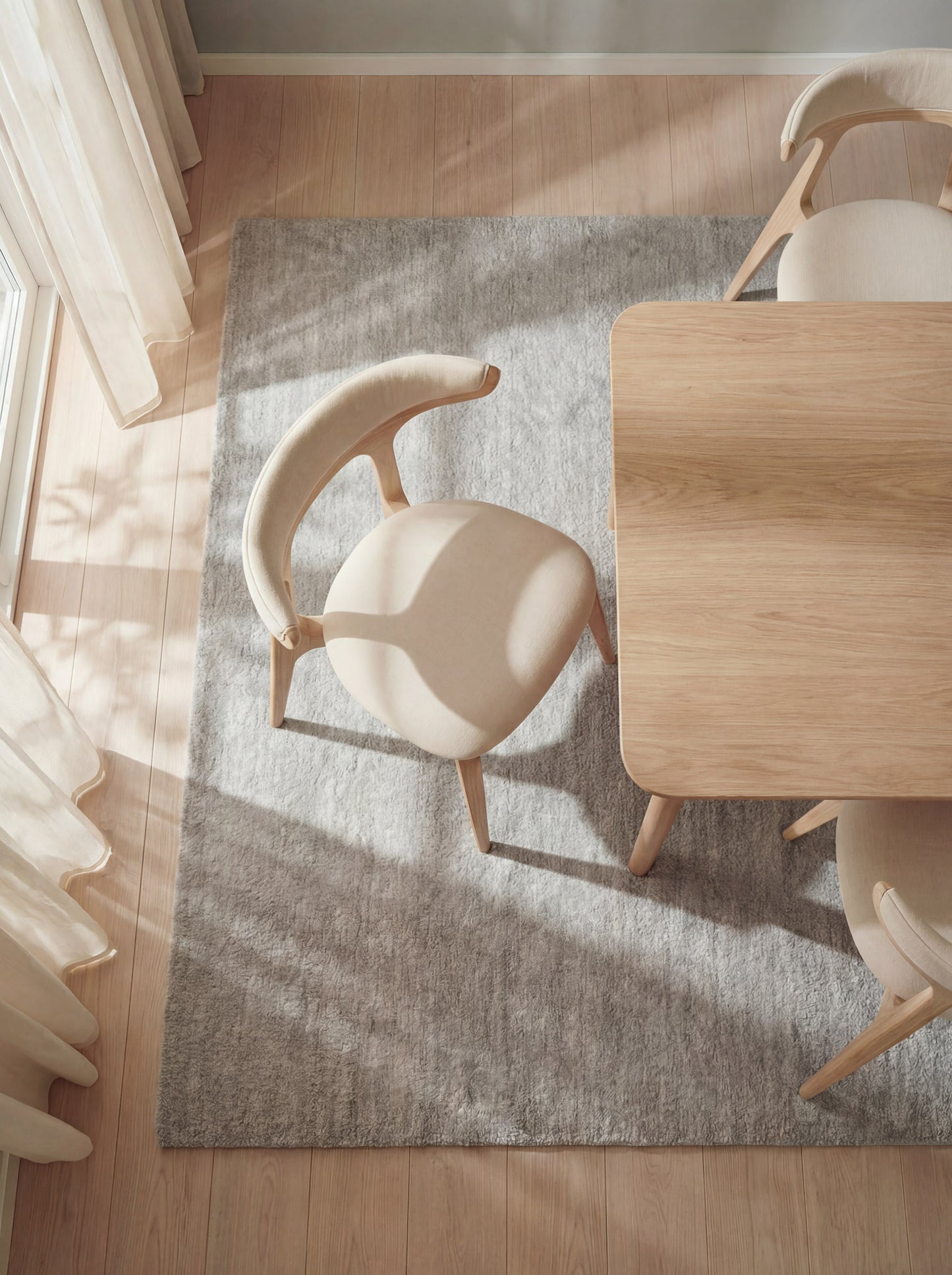 Ashwood Dining Chair Cortina with Seat Cushion