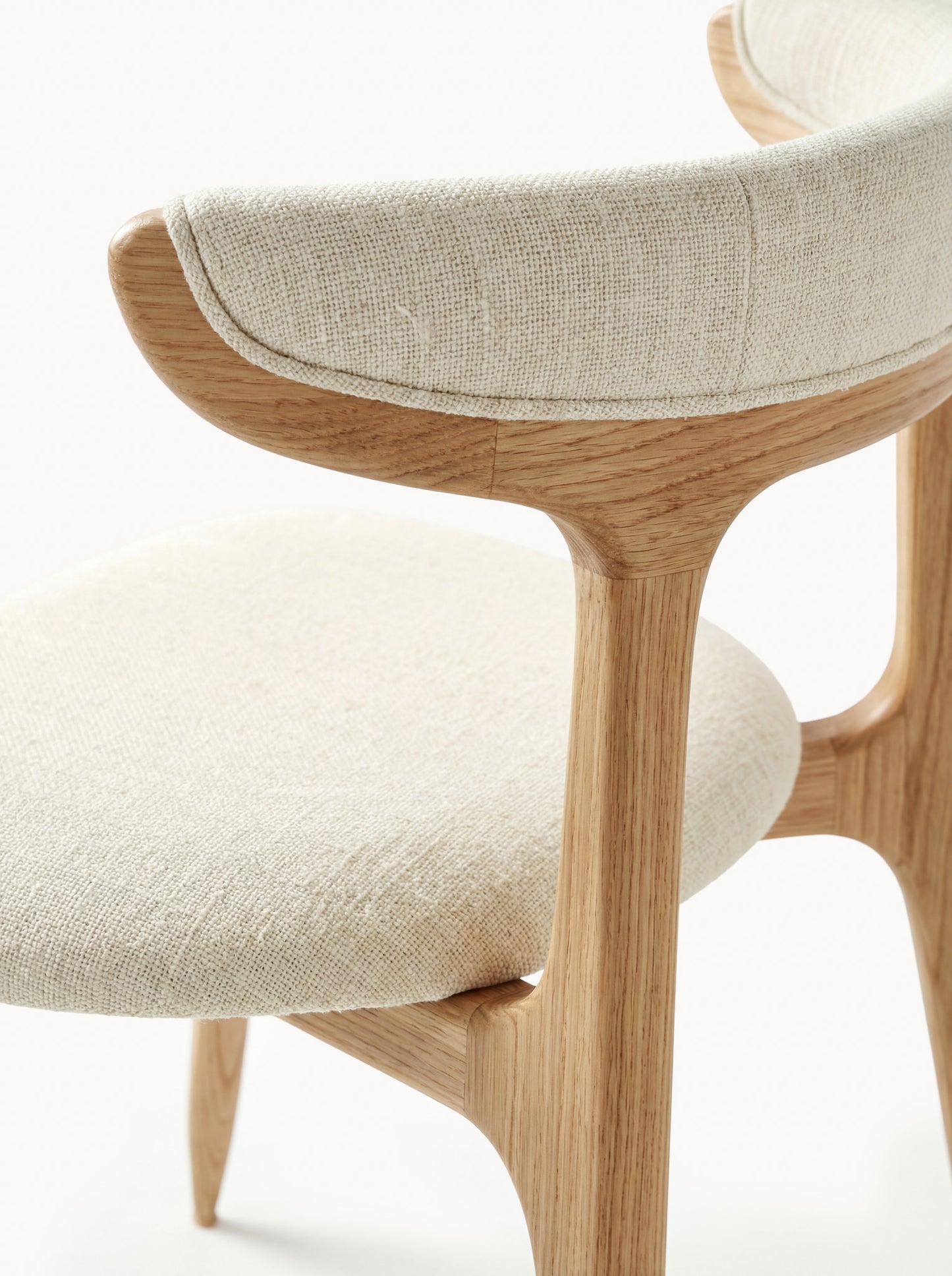 Ashwood Dining Chair Cortina with Seat Cushion