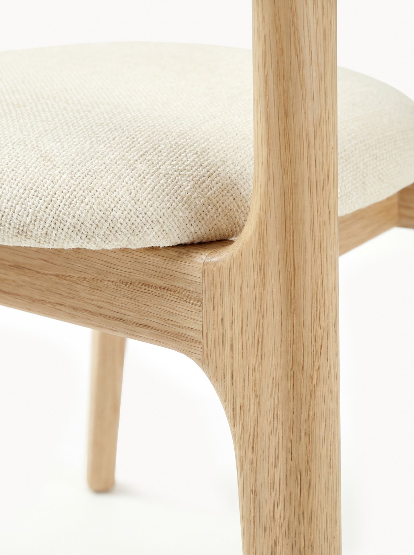 Ashwood Dining Chair Cortina with Seat Cushion