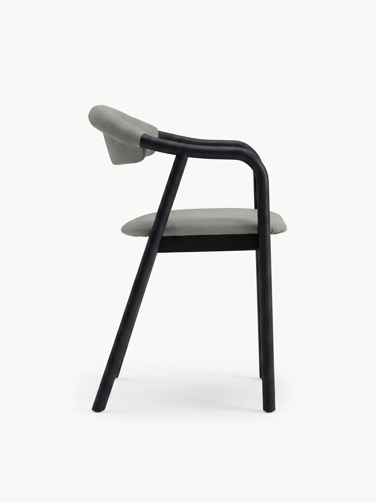 Ashwood Dining Armchair Novaro in Nubuck Leather
