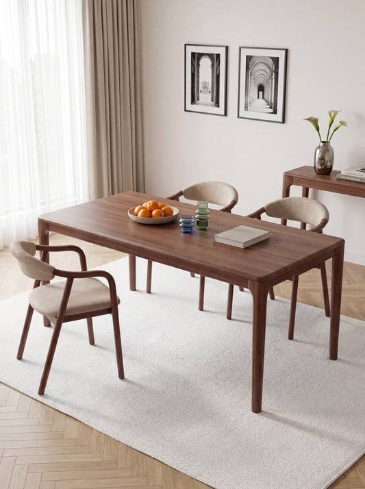 Ashwood Dining Armchair Novaro in Nubuck Leather