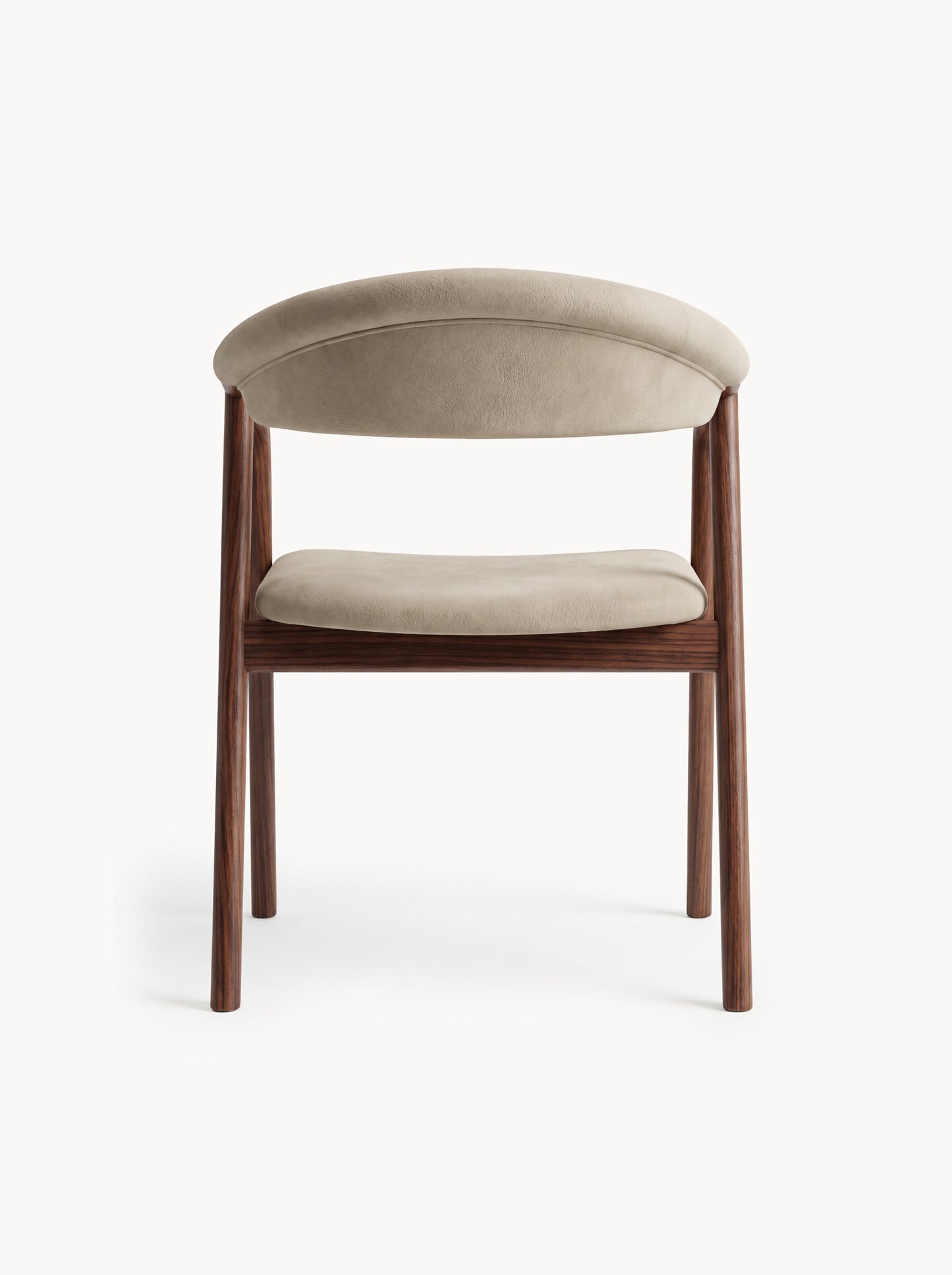 Ashwood Dining Armchair Novaro in Nubuck Leather