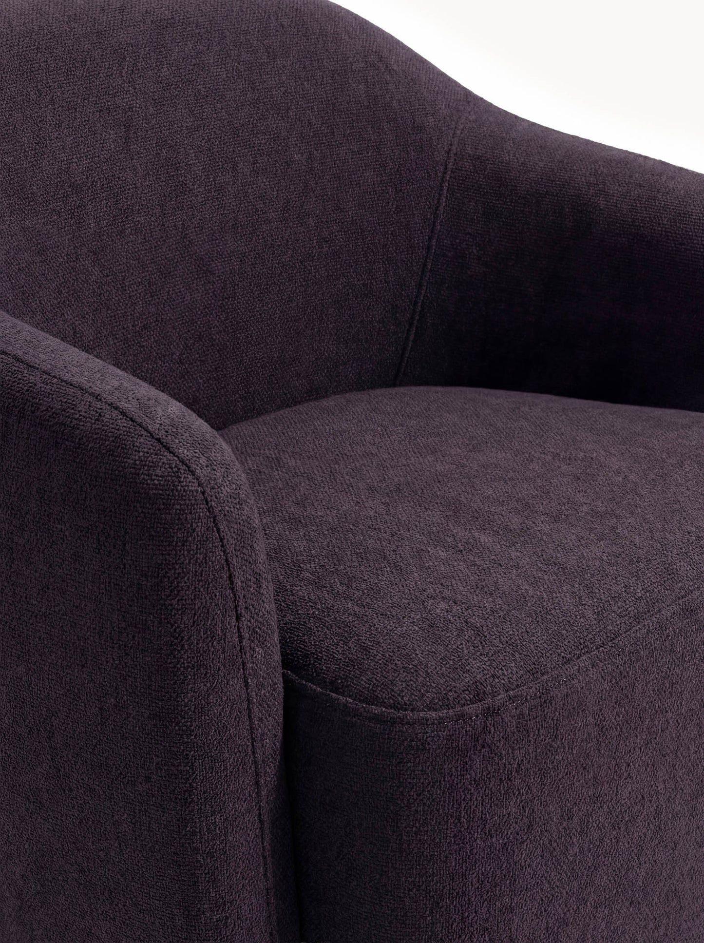 Lounge Chair Hoshi With Swivel Leg 360°