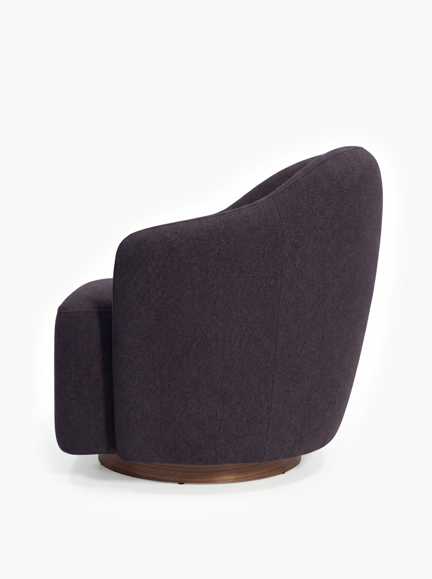 Lounge Chair Hoshi With Swivel Leg 360°