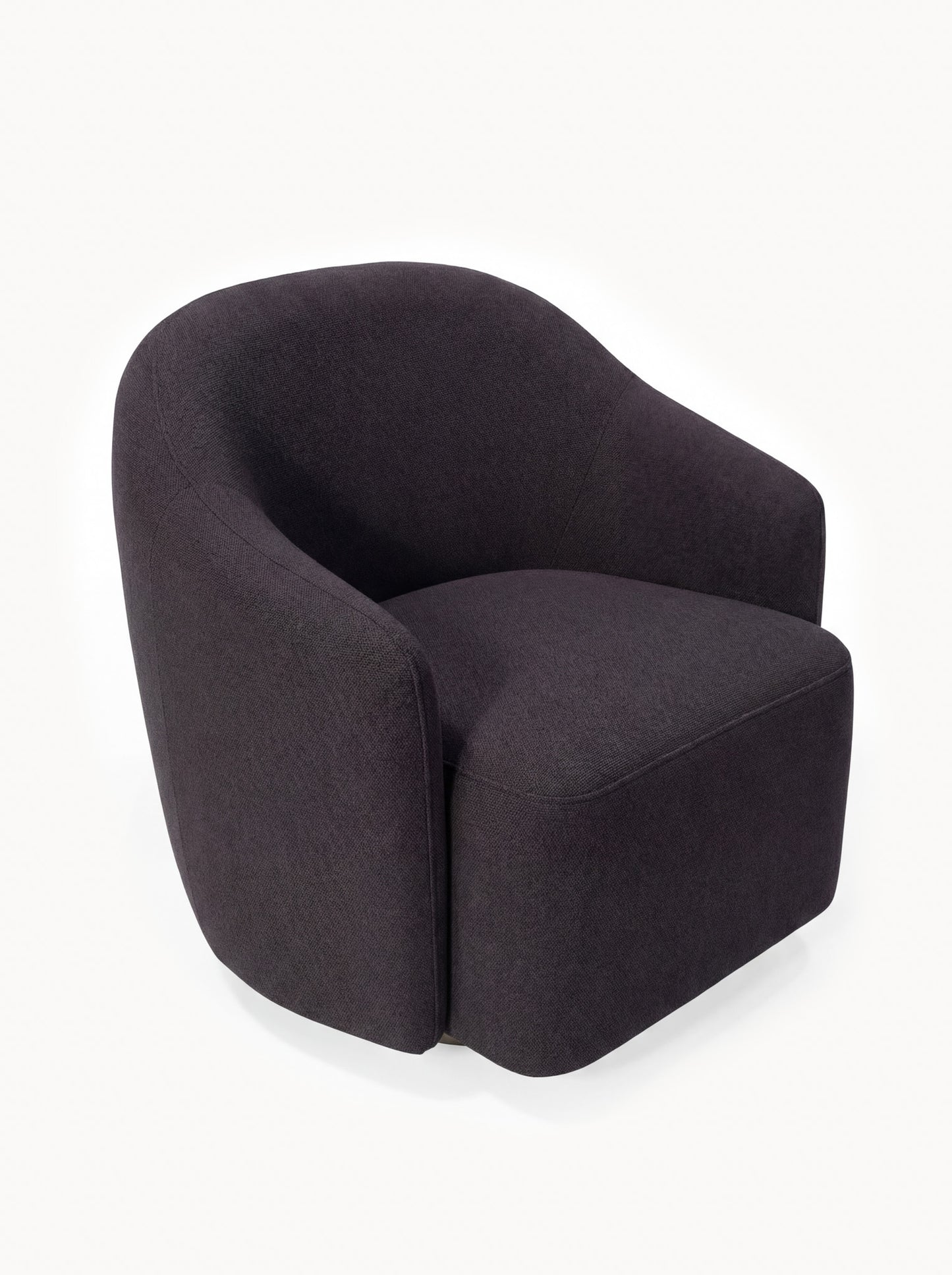 Lounge Chair Hoshi With Swivel Leg 360°