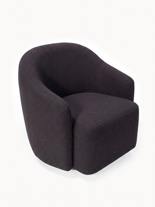 Lounge Chair Hoshi With Swivel Leg 360°