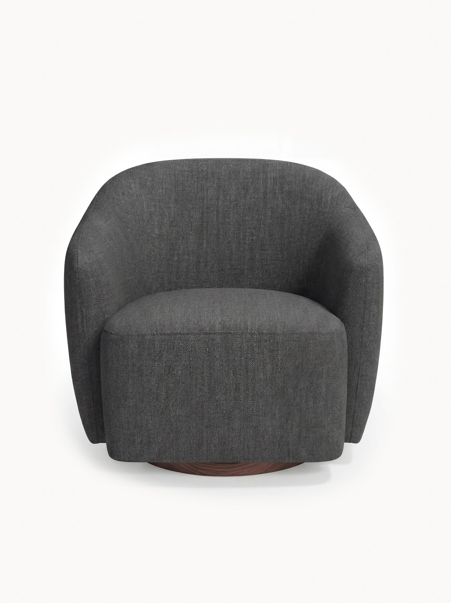 Lounge Chair Hoshi With Swivel Leg 360°