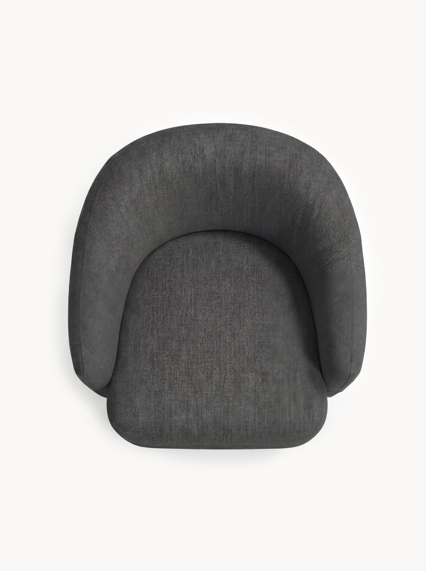 Lounge Chair Hoshi With Swivel Leg 360°