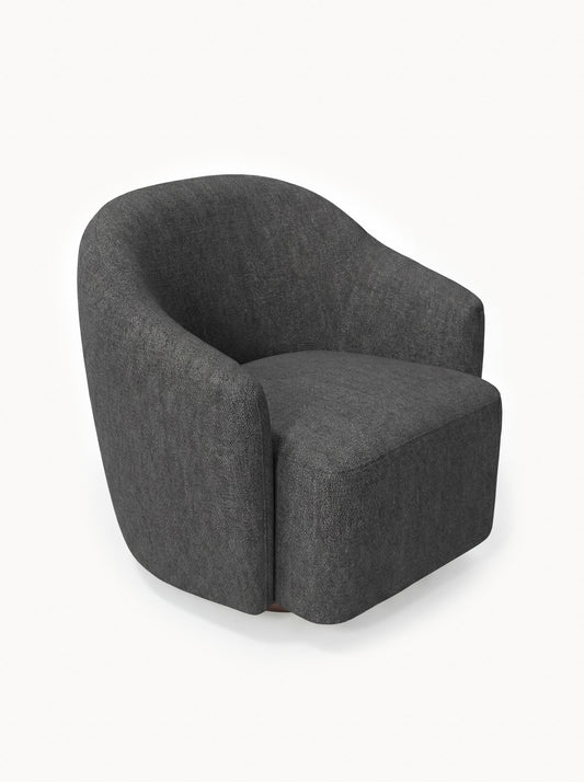 Lounge Chair Hoshi With Swivel Leg 360°
