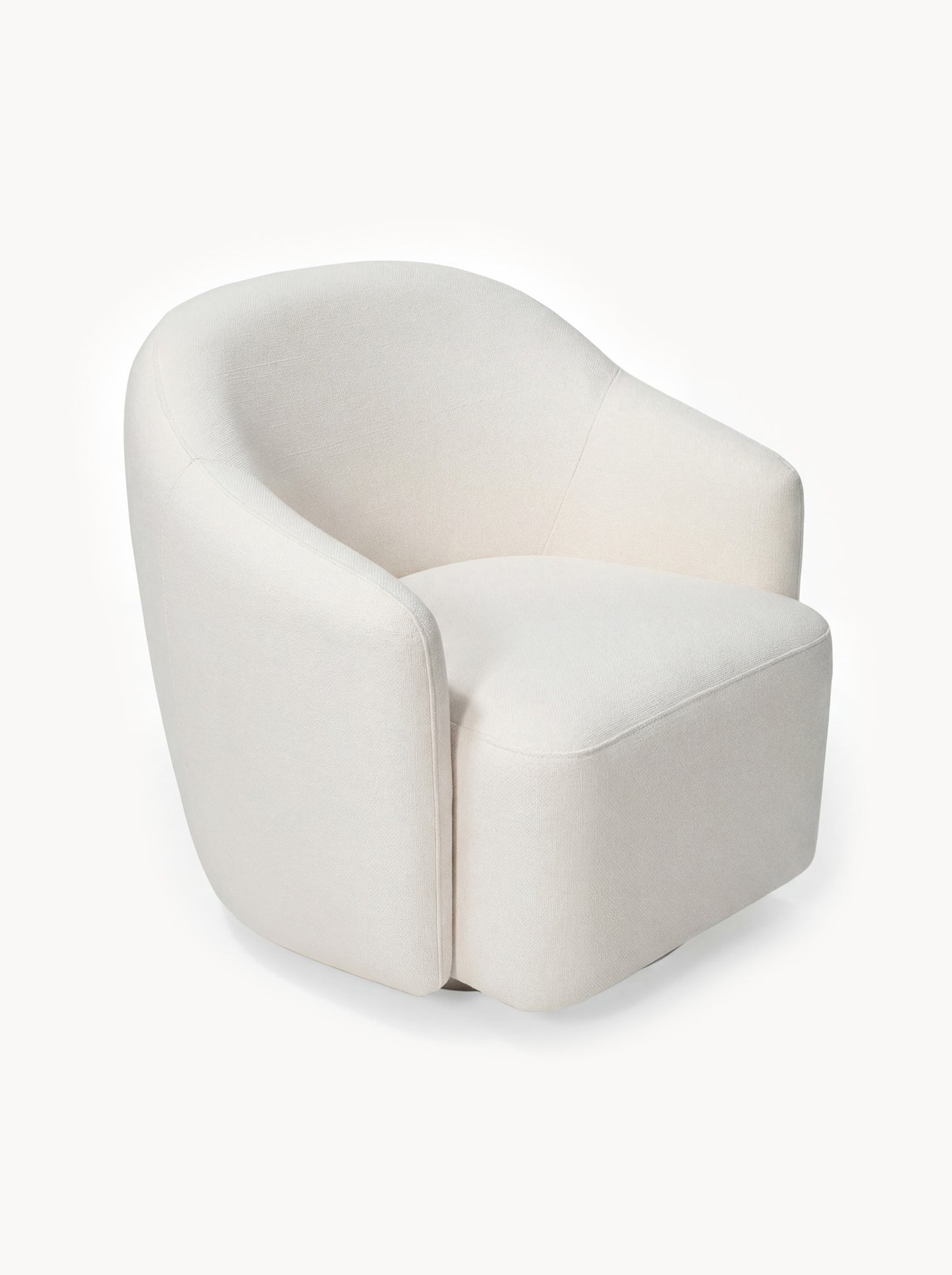 Lounge Chair Hoshi With Swivel Leg 360°