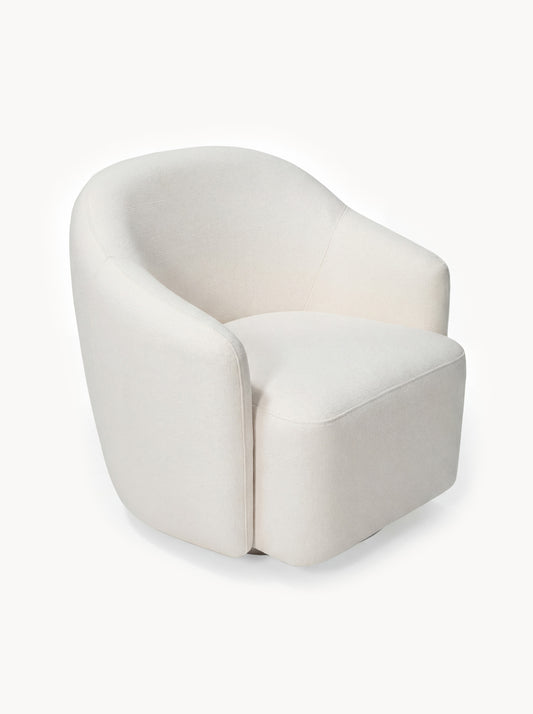 Lounge Chair Hoshi With Swivel Leg 360°