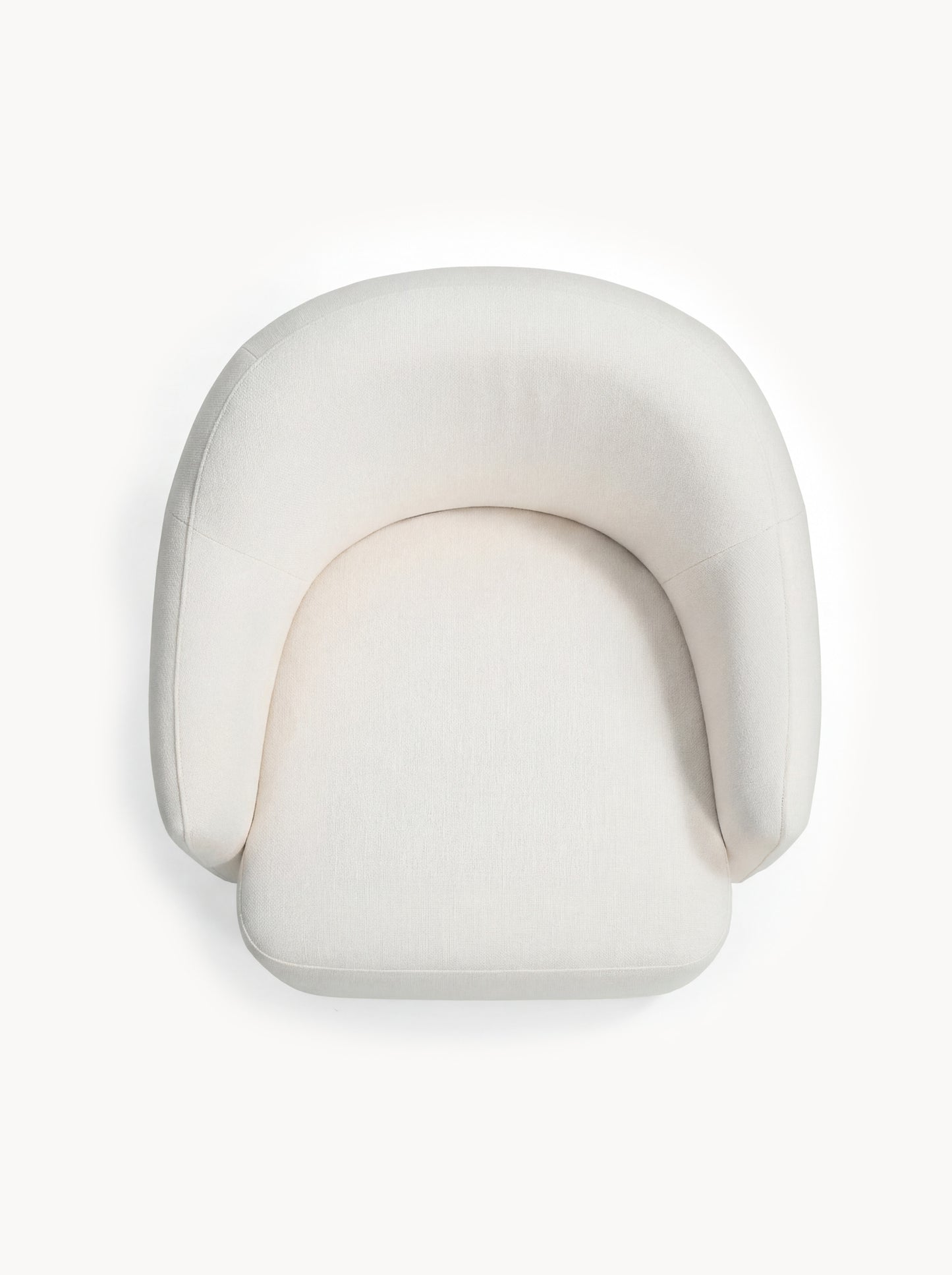 Lounge Chair Hoshi With Swivel Leg 360°