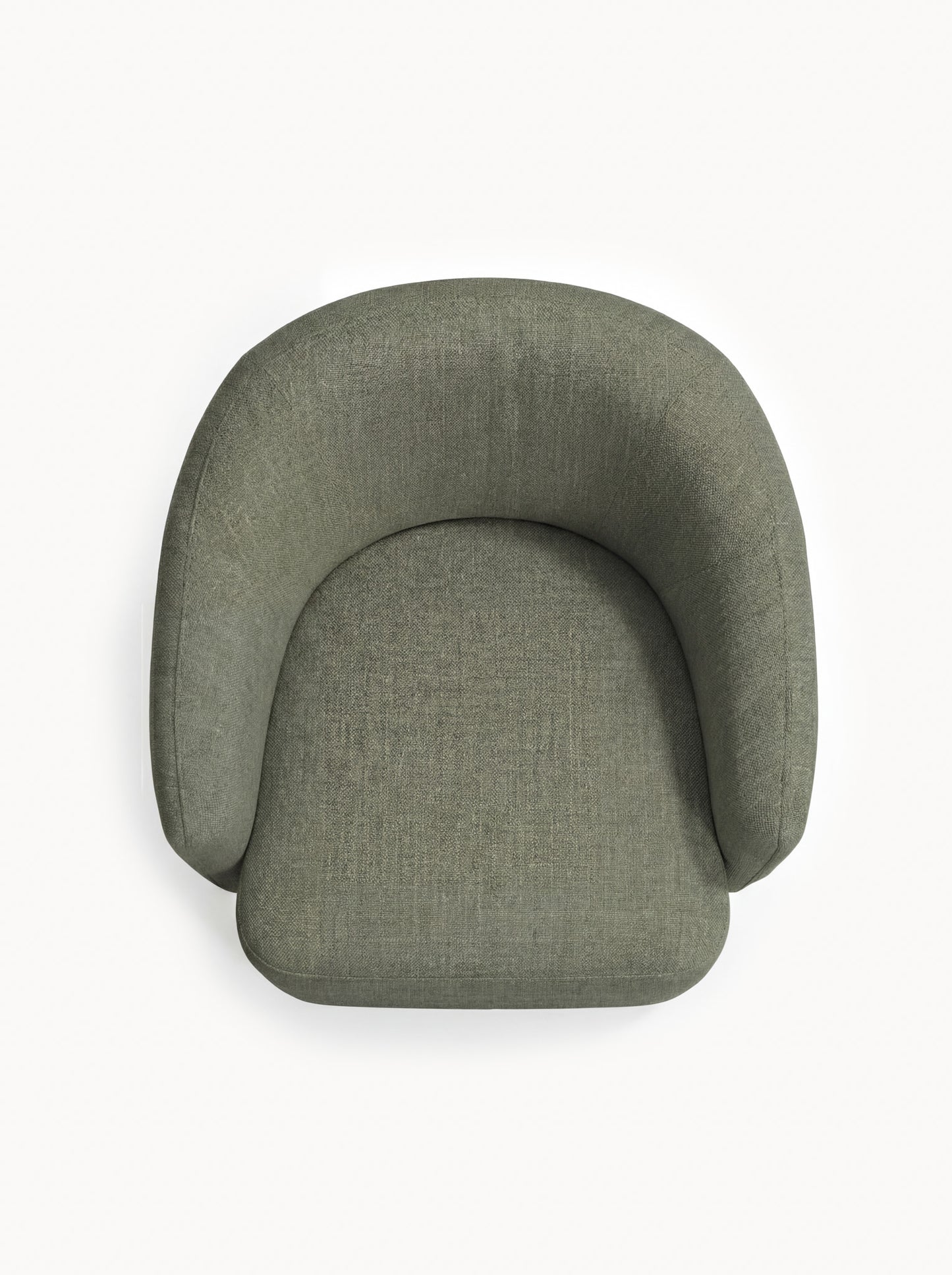 Lounge Chair Hoshi With Swivel Leg 360°