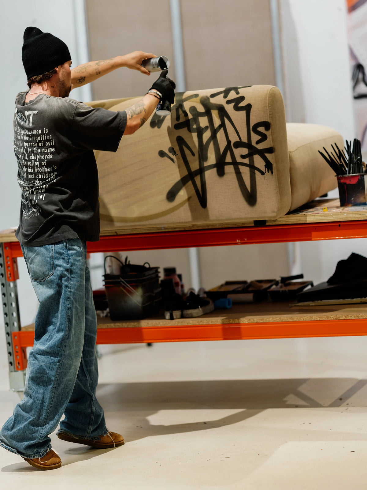Jeej – 'Writer's Bench' Sofa