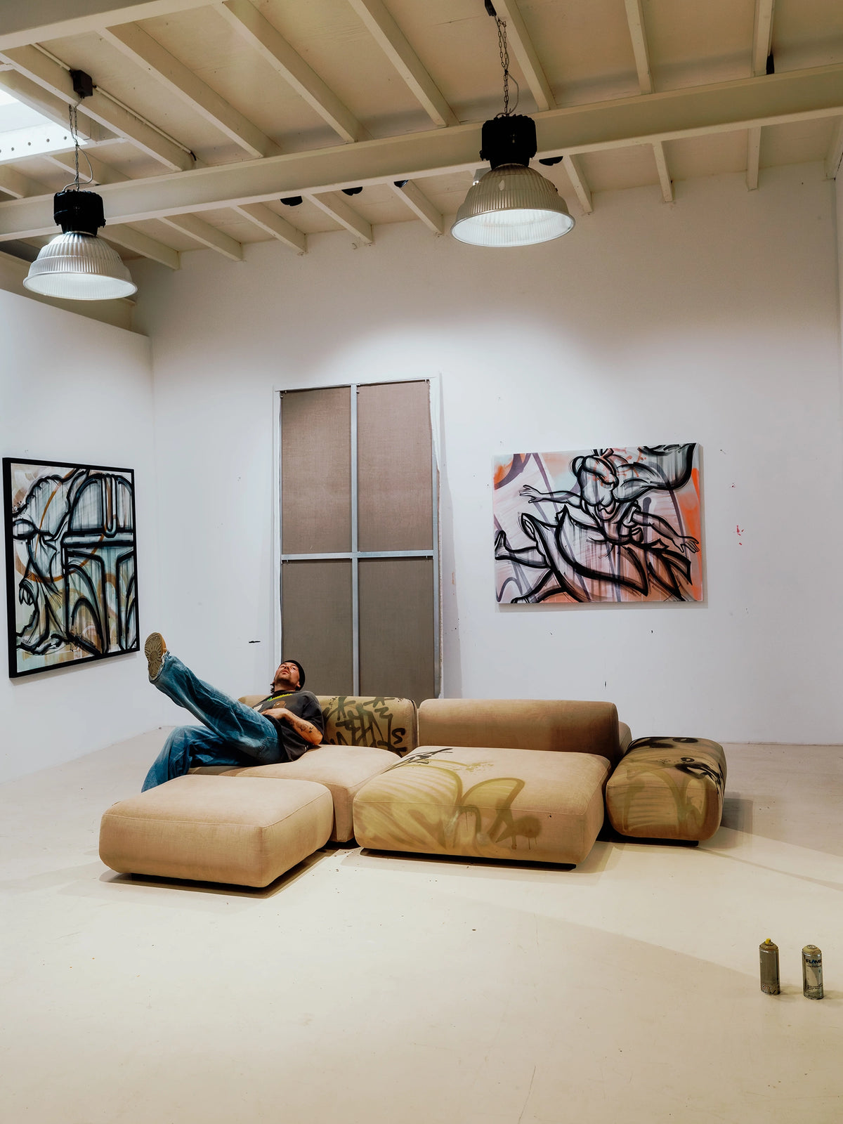 Jeej – 'Writer's Bench' Sofa