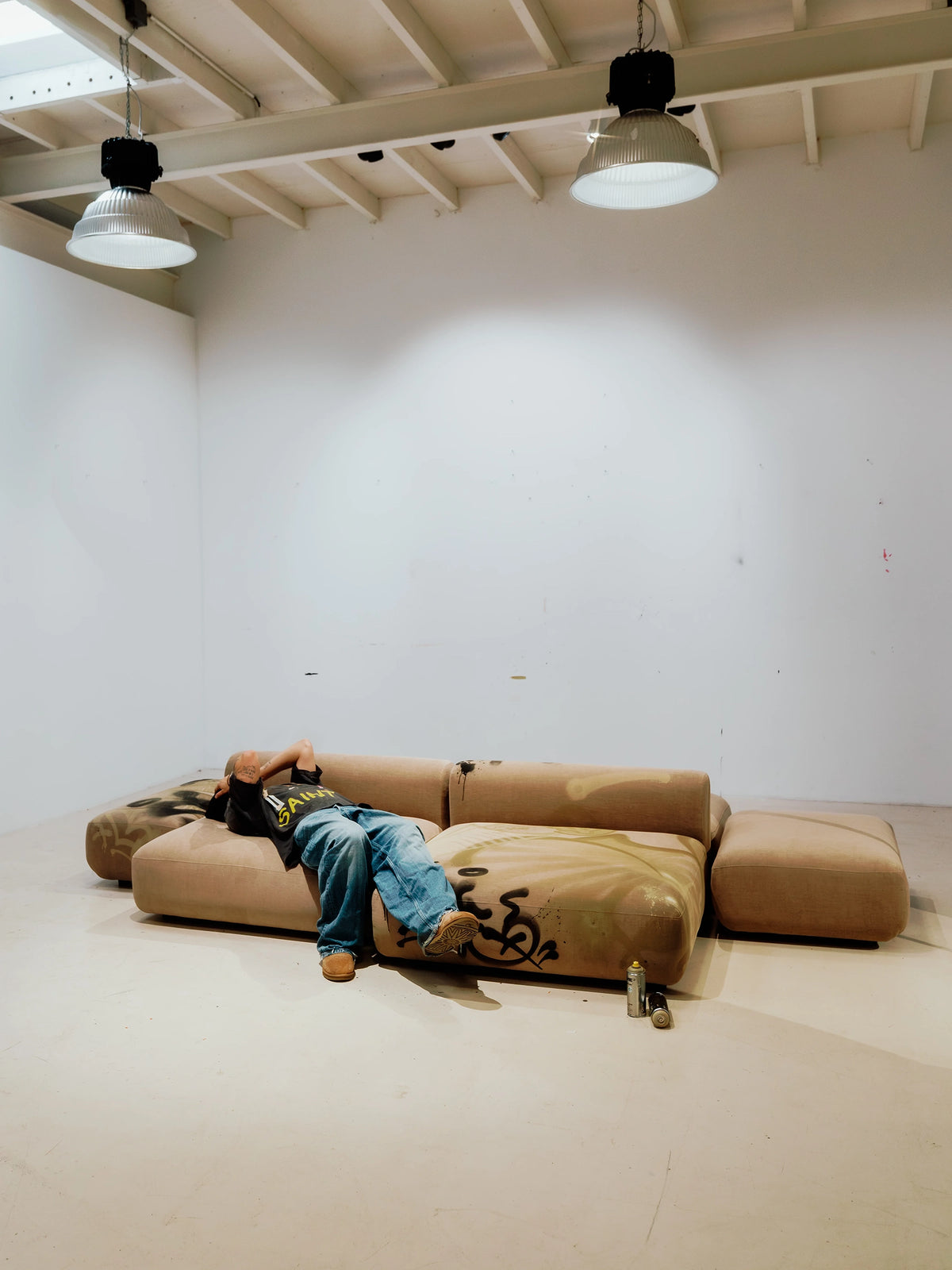 Jeej – 'Writer's Bench' Sofa